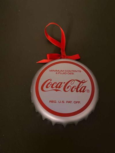 Coca Cola ornaments 1990 - Thumbnail 2