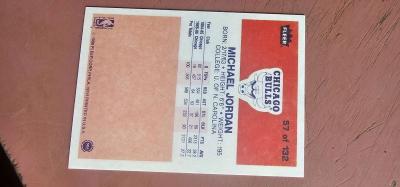 MICHAEL JORDAN  RC 86 Fleer  mint  recently sealed wax - Thumbnail 2