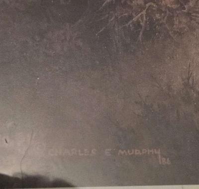 Deer print by Charles E Murphy - Thumbnail 4