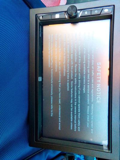 Dual Electronics double din car stereo - Thumbnail 4