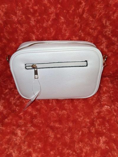 White Chanel Crossbody Bag - Thumbnail 2