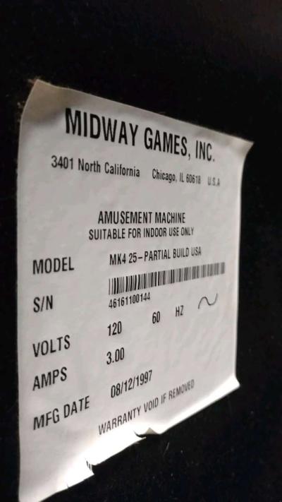 NBA Showtime  NFL Blitz 2000 Arcade Cabinet - Thumbnail 4