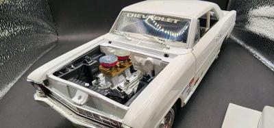 American Muscle Ertl 118 1966 Pro Stock Nova 30 of 5000 - Thumbnail 4