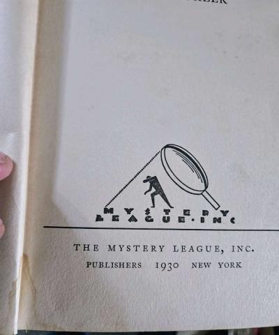 Peril by Sydney Horler First Edition 1930 - Thumbnail 3