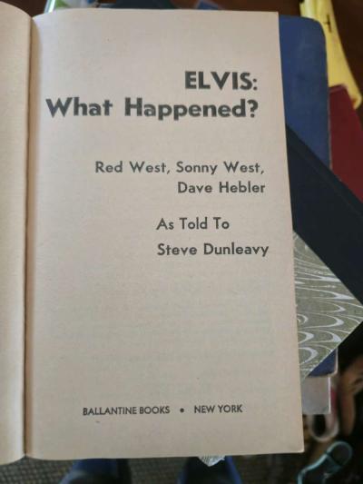 Elvis What Happened First Edition - Thumbnail 3