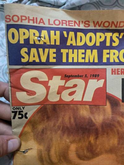 Star Magazine September 5th  1989 Featuring Lucille Ball - Thumbnail 3