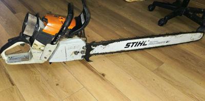 STIHL  MS 661C Chainsaw - Thumbnail 2
