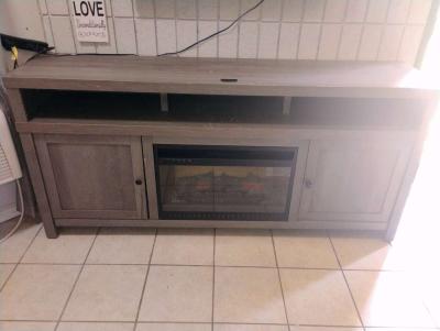 fire place entrainment center - Thumbnail 3