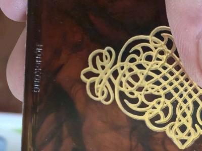 Small Vintage Handbag Mirror - Thumbnail 2