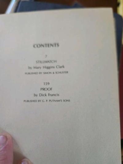 Readers Digest Condensed Books Best Sellers - Thumbnail 3