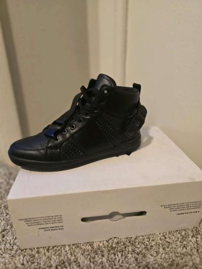 Black Aldo Sneakers With Cleaner - Thumbnail 3