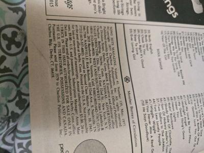 Vintage Song Hits Magazine May 1977 - Thumbnail 4