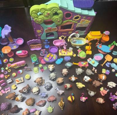 Littlest pet shop lot - Thumbnail 2