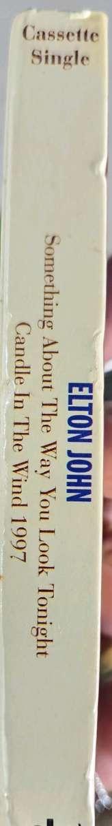 Elton John Single Cassette tape from 1997 - Thumbnail 3