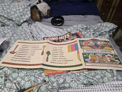 The Ephemera Conversion Chart Weights  Measures 1970 - Thumbnail 4