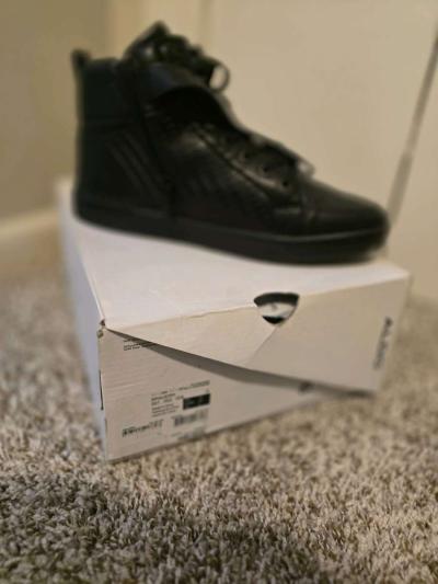 Black Aldo Sneakers With Cleaner - Thumbnail 5