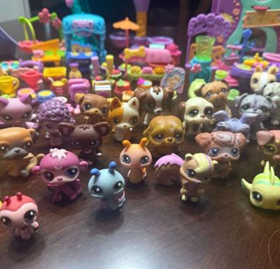 Littlest pet shop lot - Thumbnail 5