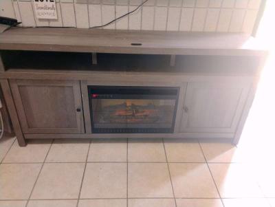 fire place entrainment center - Thumbnail 2