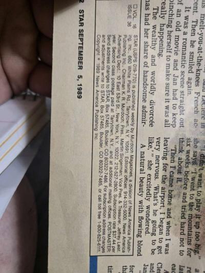 Star Magazine September 5th  1989 Featuring Lucille Ball - Thumbnail 5