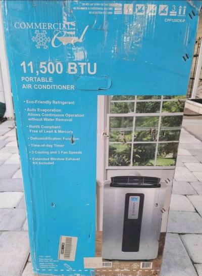 Commercial Cool Portable Air Conditioner - Thumbnail 6