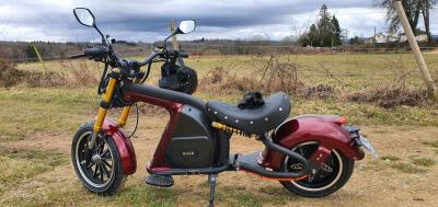 Eahora M8S 4000W Mini Chopper Electric Motor bike - Thumbnail 1