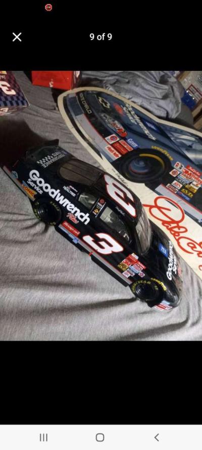 Dale Earnhardt stuff - Thumbnail 2