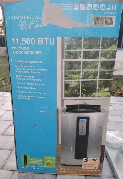 Commercial Cool Portable Air Conditioner - Thumbnail 1