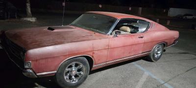 1969 Ford fairlane mostly all original - Sacramento, California