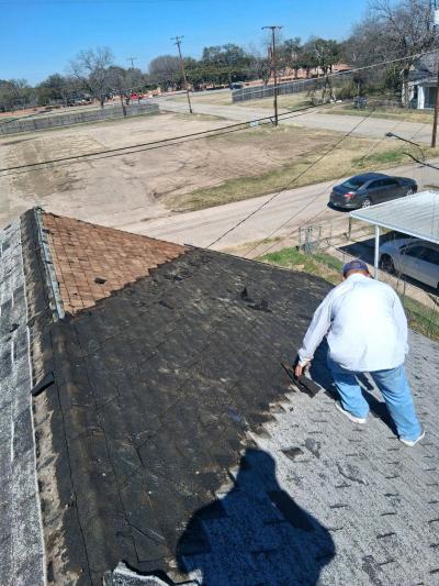 repairs and full roofs installed