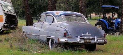 1950 Buick Road Master - Campo Seco, California