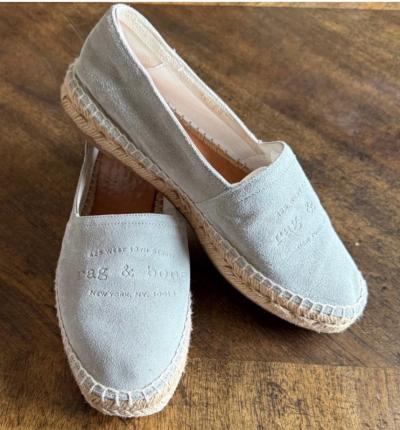 Rag and bone suede espadrilles - Thumbnail 2