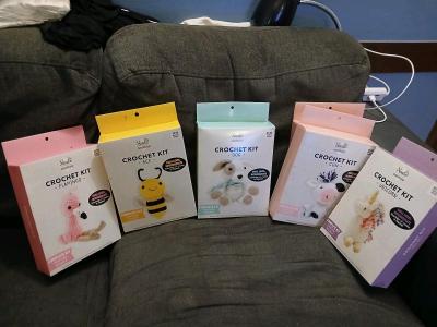 Amigurumi Crochet Kits - Thumbnail 10