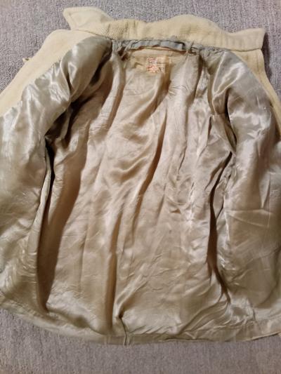 Rare 1940s Chimayo Wool SW Indian Blanket Jacket - Thumbnail 11