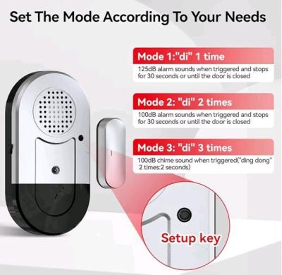 Sanjie Door Window Alarms - Thumbnail 4