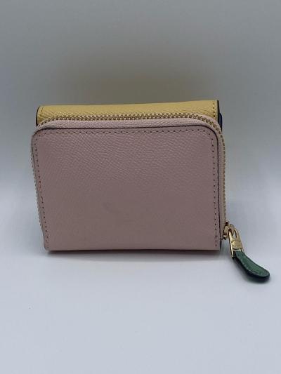 Coach TriColor Small Zip Wallet - Thumbnail 2