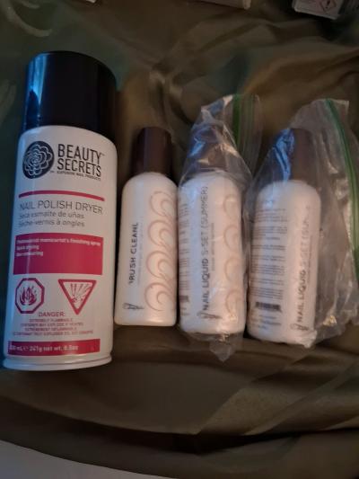 huge manicure kit for starter nail artist - Thumbnail 10