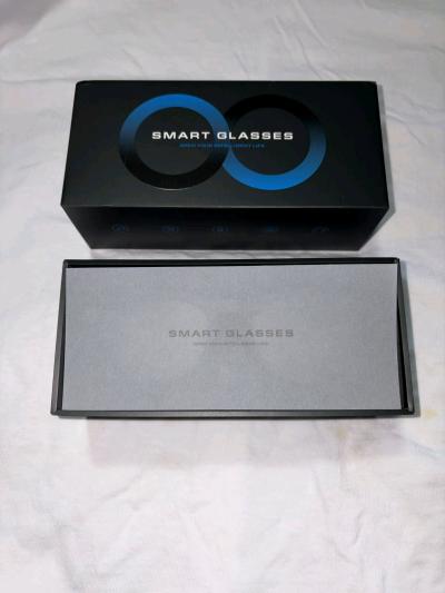 Ai smart glasses with 4k camera and video - Thumbnail 3