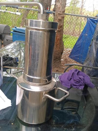 LT 3000 Essential Oil Distiller - Thumbnail 4