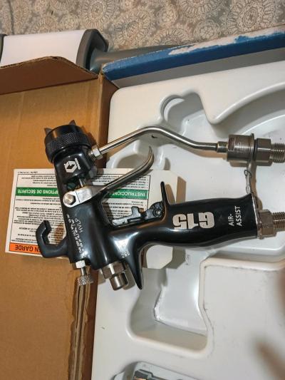 Graco G15 G40 Air Assist Airless Spray Gun - Thumbnail 4