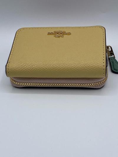 Coach TriColor Small Zip Wallet - Thumbnail 3