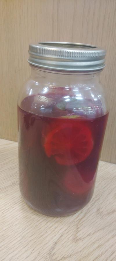 100 percent Organic Beet Juice with Lime - Thumbnail 2