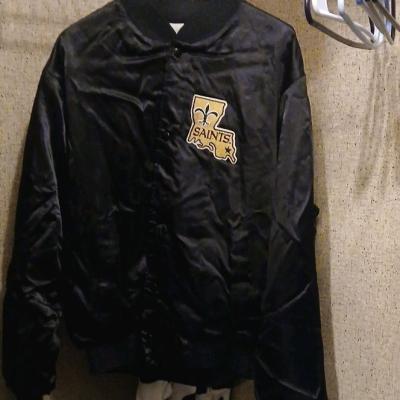 new orleans saints jacket - Thumbnail 2