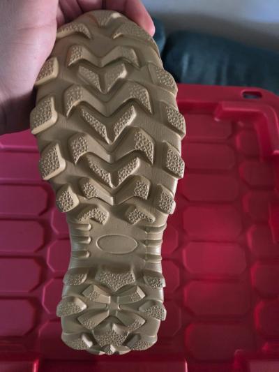 Combat work boots size 12 - Thumbnail 3