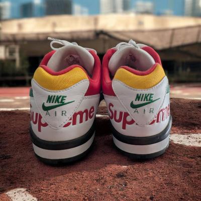 Nike Cross Trainer Low Supreme White Yellow Red Size 13 - Thumbnail 5