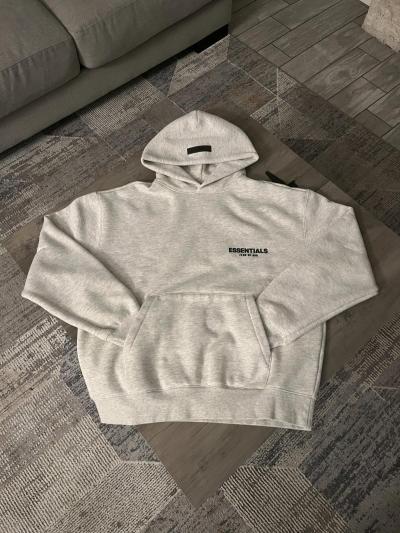 Essentials Fear of God Light oatmeal - Thumbnail 1