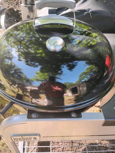 Weber Charcoal Grill - Thumbnail 5