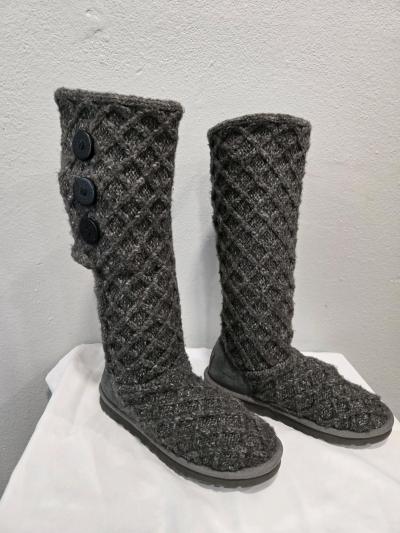 Ugg Lattice Cardy Boots - Thumbnail 3