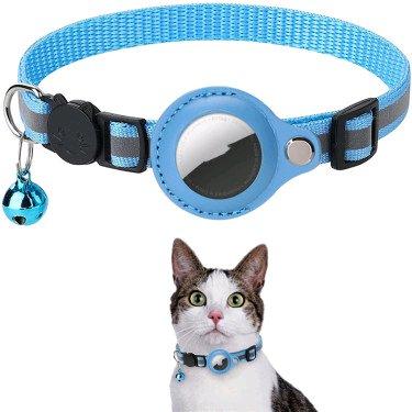 Waterproof Airtag Holder for Cats  Dogs  Protective Nylon Co - Thumbnail 3