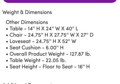 patio furniture - Thumbnail 8