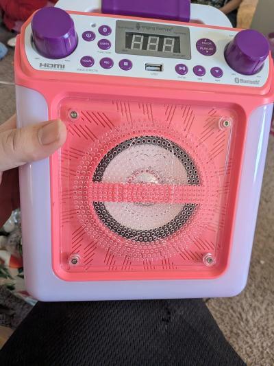 karaoke machine for kids - Thumbnail 3